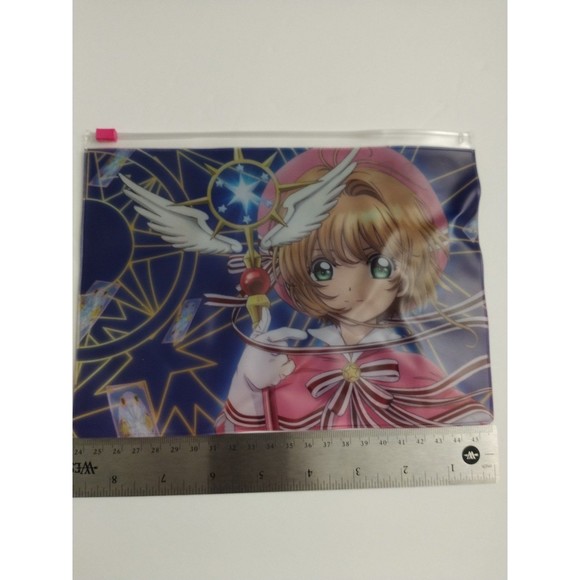 Cardcaptor Sakura Kinomoto Cosmetic Bag
Pencil Case Pouch - Picture 10 of 11